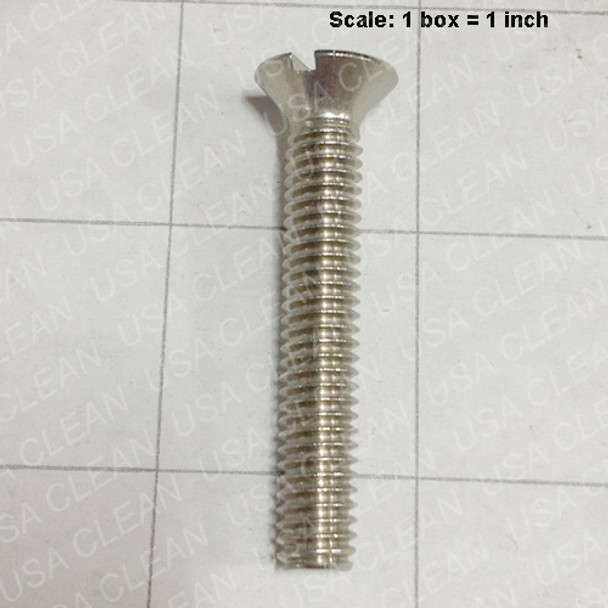  - Screw 5/16-18 x 2 flat head slotted stainess steel 999-0792                      