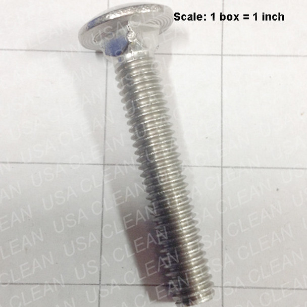  - Bolt 3/8-16 x 2 1/4 carriage stainless steel 999-1638                      