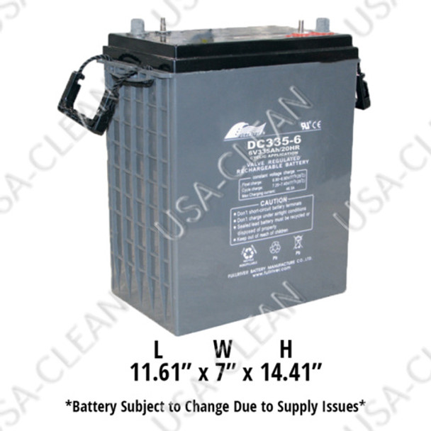  - 6V 335Ah AGM battery (Group J305) 162-0046