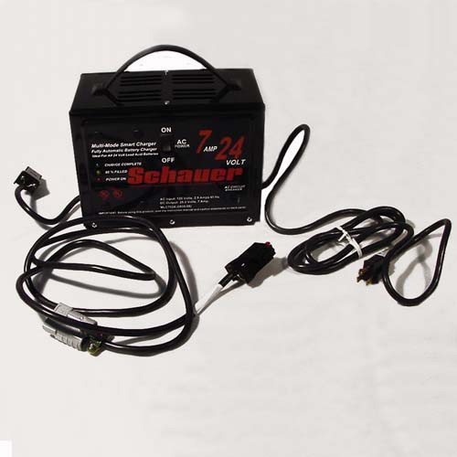  - 24V 7amp automatic battery charger w/0473-29 SB Connector 162-9010
