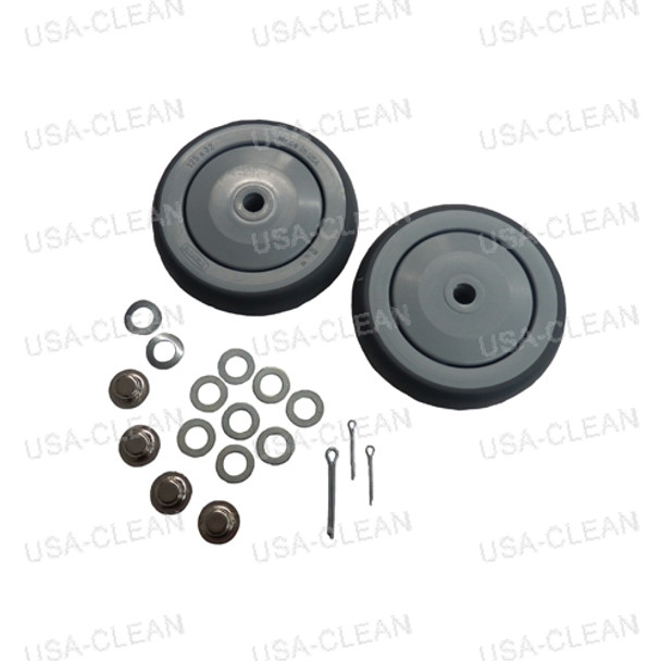 KIT2009 - Wheel kit (2 wheels with hardware) (OBSOLETE) 163-0287