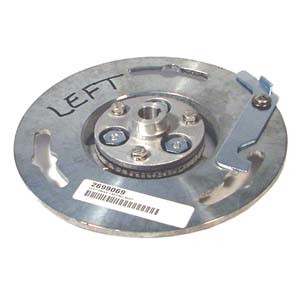 26-9-9069 - Left drive casting assembly 164-0147