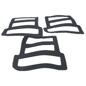 27-9-1631 - Hood cover gasket (FSO) (OBSOLETE) 164-0547