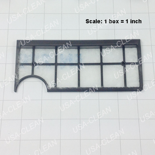 68-9-0471 - Exhaust filter 164-0812