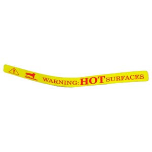 65-9-0791 - Caution decal (OBSOLETE) 164-0911