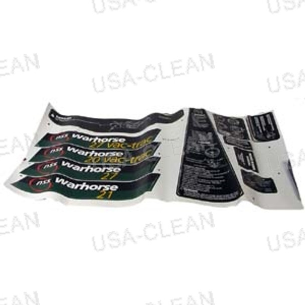 65-9-0671 - Decal kit (OBSOLETE) 164-0907
