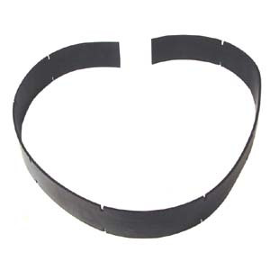 NSS 2692821 Squeegee blade 40 5/8 inch curved gum rubber front