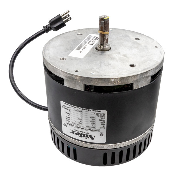 5991511 - NSS 5991511 120V 1 1/2HP Ohio motor and gearbox assembly