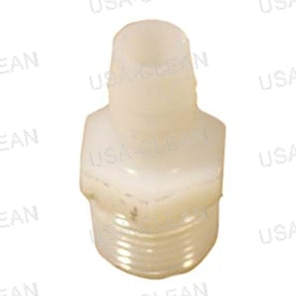 33-9-2761 - Hose barb straight plastic fitting 1/2 npt x 1/2 164-1405                      