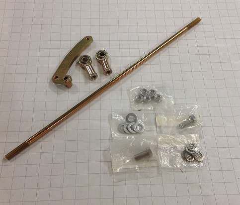 33-9-3809 - Brush lift rod and crank kit 164-3301