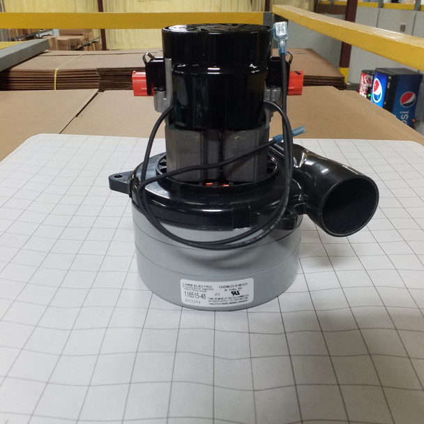 23-9-5571 - 24V 3 stage vacuum motor 164-7997