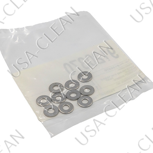 9120370 - Washer #10-7/32 x 1/2 flat (pkg of 10) 164-9190