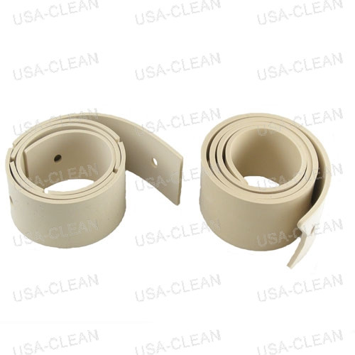 56391340 - Squeegee blade kit standard gum rubber 172-0096