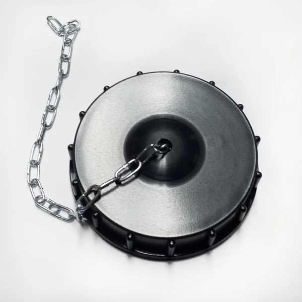 909 6554 000 - Solution lid with chain and gasket 172-4691
