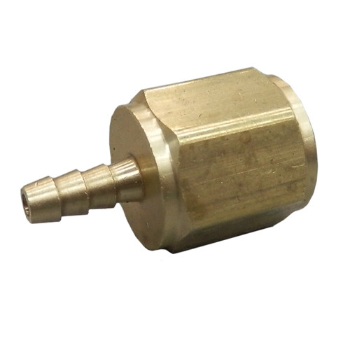 450218 - 1/4 FPT x 1/8 barb brass 174-3228