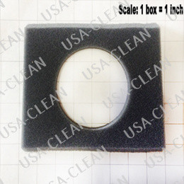 180633 - Exhaust filter (OBSOLETE) 175-0058