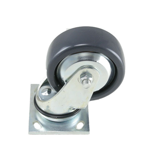 4040089 - 5 inch caster wheel assembly (gray) 175-2100