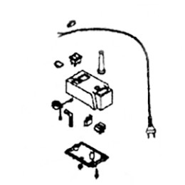 1015600 - Switch housing assembly 175-7525