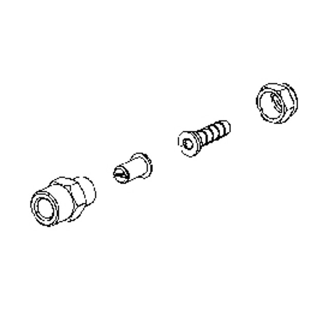 1013411 - Mesh filter assembly (OBSOLETE) 175-7945