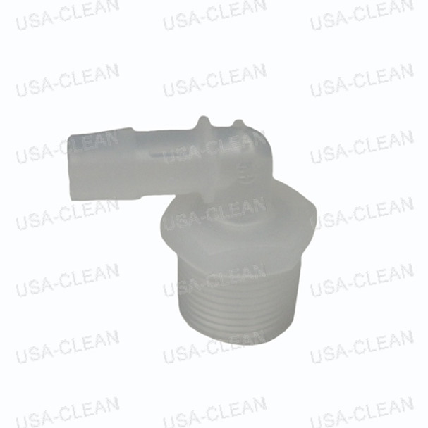 63244-3 - 90 degree plastic elbow 175-9670 63244-3 - 90 degree plastic elbow 175-9670