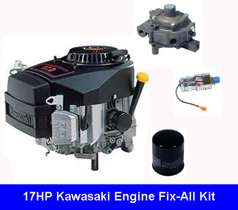 メンテナンス KW-3800proXGL USACLEAN ILD KIT 17HP Kawasaki Engine Fix-All Kit – Ships Fast