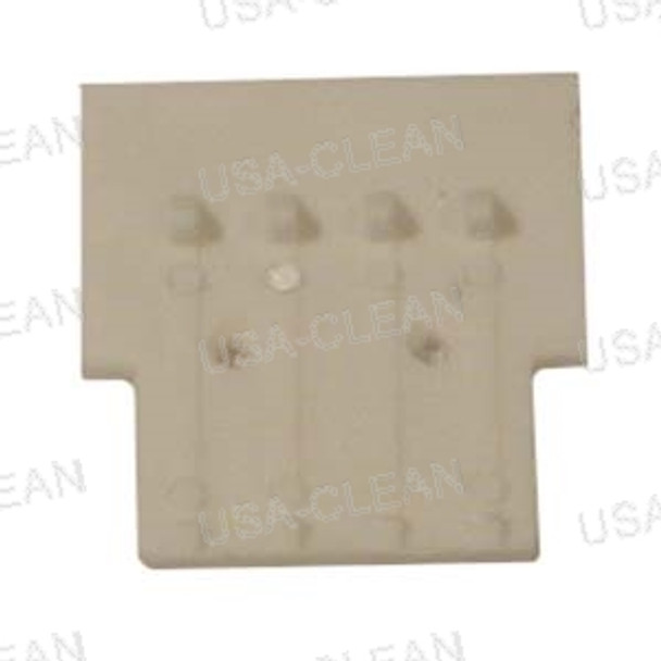 646880 - 4 position contact cover (OBSOLETE) 181-1210