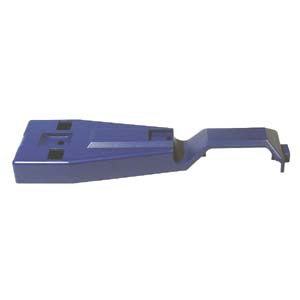 704091 - Cover handle, dark blue (OBSOLETE) 181-1208