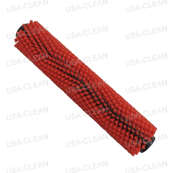 7516237 - 13 inch hard brush assembly (red) - CYLINDRICAL (OBSOLETE) 192-9930