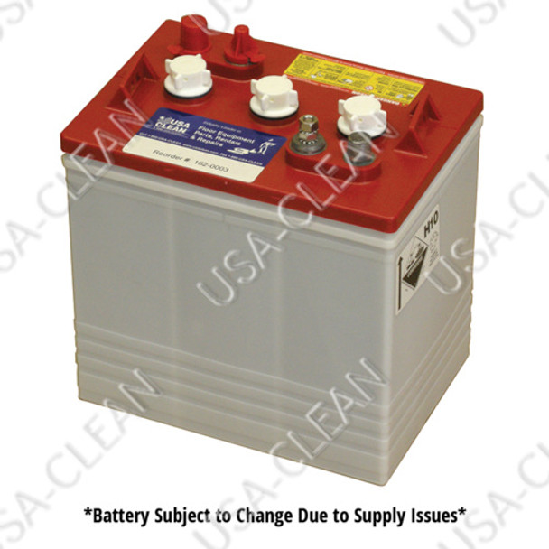 - 6V 225Ah wet battery (SNSR) 162-0003  - 6V 225Ah wet battery (SNSR) 162-0003