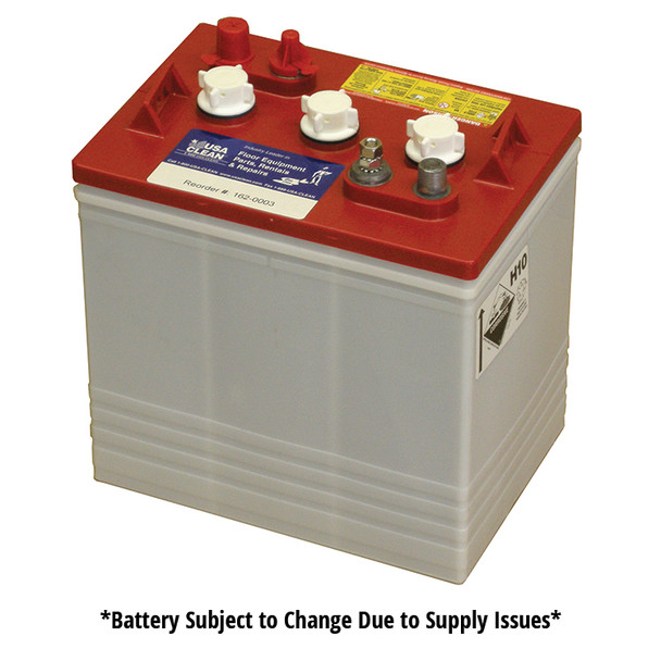  - 6V 225Ah wet battery (SNSR) 162-0003