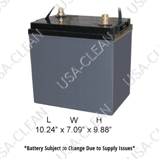  - 6V 224Ah AGM battery (Group GC2) (SNSR) 162-0043