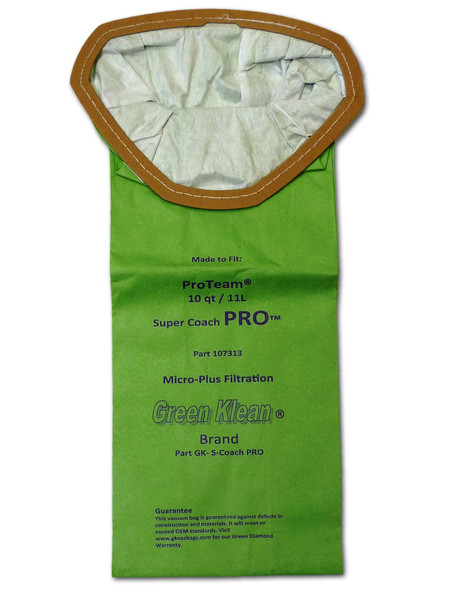  - 10 qt paper vacuum bags (pkg of 10) 991-2126
