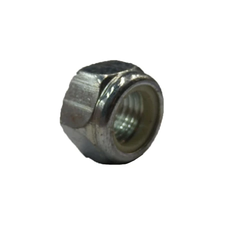  - Nut M16-2 hex nylon insert lock zinc plated 999-0764