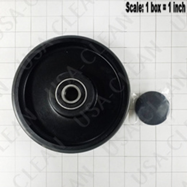 -3010-P-ST - Steer wheel assembly (includes wheel and hub only) 150-6000