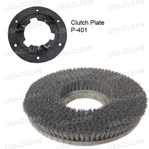  - 13 inch lite grit scrubbing brush - 500 grit (OBSOLETE) 996-6096