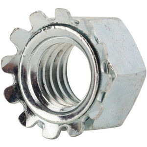  - Nut 10-24 k-lock zinc plated 999-0004