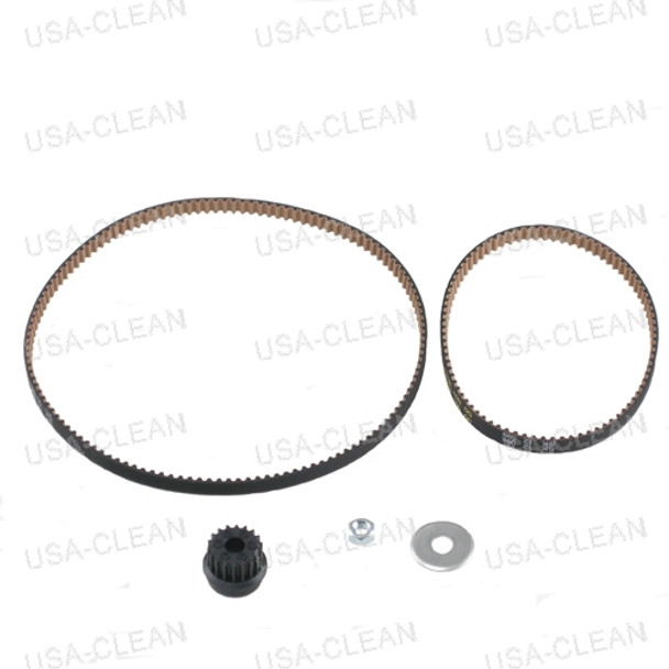 147 0905 500 - Drive belt kit for single motor vacuums 272-9215