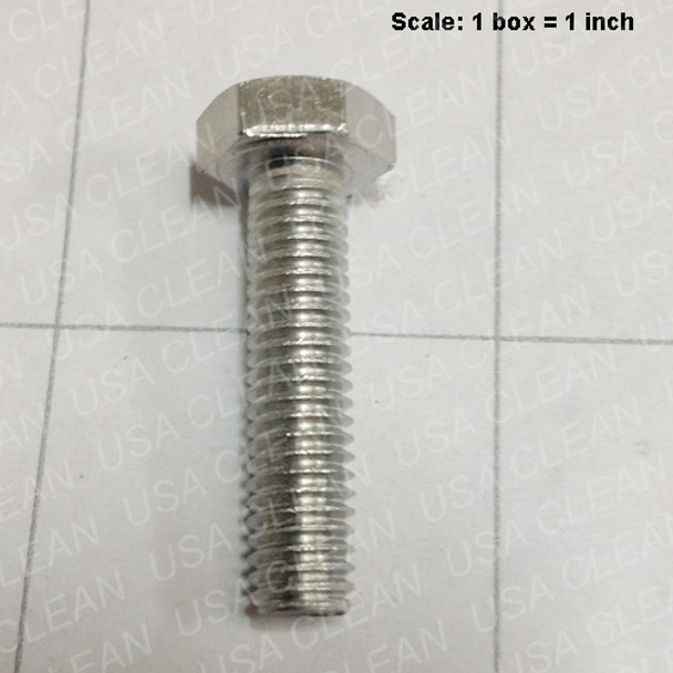 - Bolt M6-1 x 50mm hex head stainless steel 999-1116  - Bolt M6-1 x 50mm hex head stainless steel 999-1116