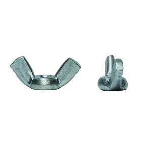  - Nut 3/8-16 wing stainless steel 999-0660