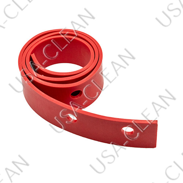 E12560 - Squeegee blade polyurethane rear 189-3100