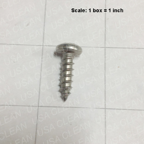  - Screw 12 x 3/4 pan head phillips stainless steel sheet metal 999-1118                      