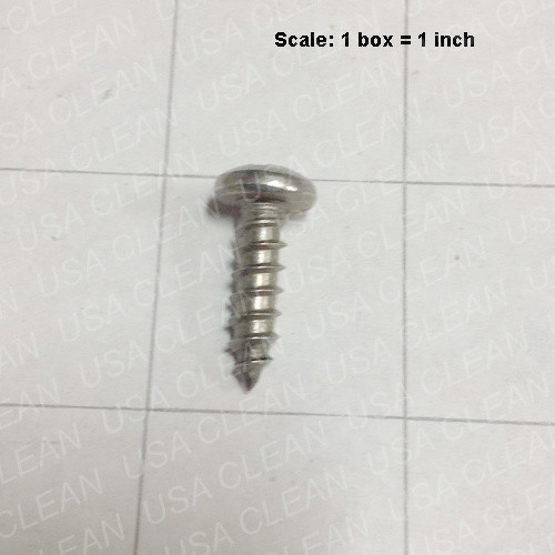  - Screw 12 x 3/4 pan head phillips stainless steel sheet metal 999-1118