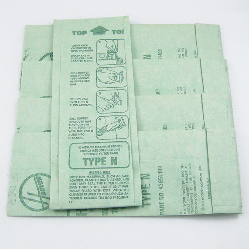 4010038N - Paper bag (5 pack) 215-0456