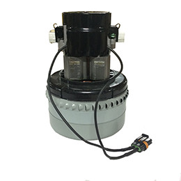  - 24V 3 stage vacuum motor peripheral w/ intake & Delphi plug 991-1253-D
