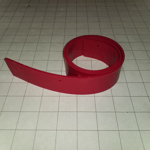  - Squeegee blade rear (red) 994-0107
