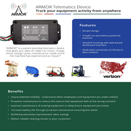  - ARMOR distribution flyer without pricing 777-0021