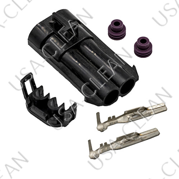 - Male packard plug kit 991-4036  - Male packard plug kit 991-4036