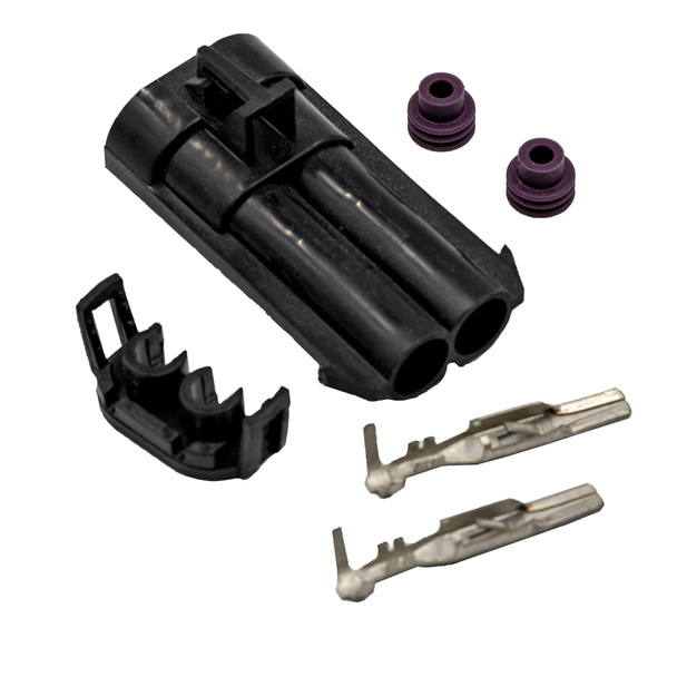  - Male packard plug kit 991-4036