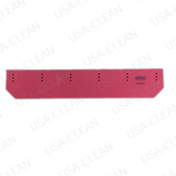 1046980 - Side squeegee blade linatex (TENNANT INDUSTRIAL) 275-6270                      