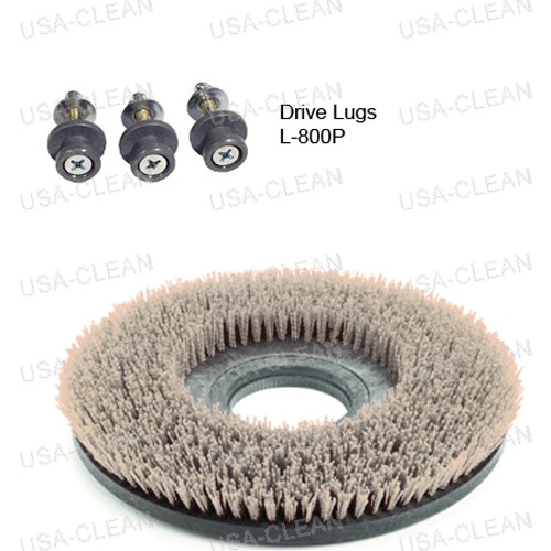  - 15 inch nylon scrubbing brush 996-1841